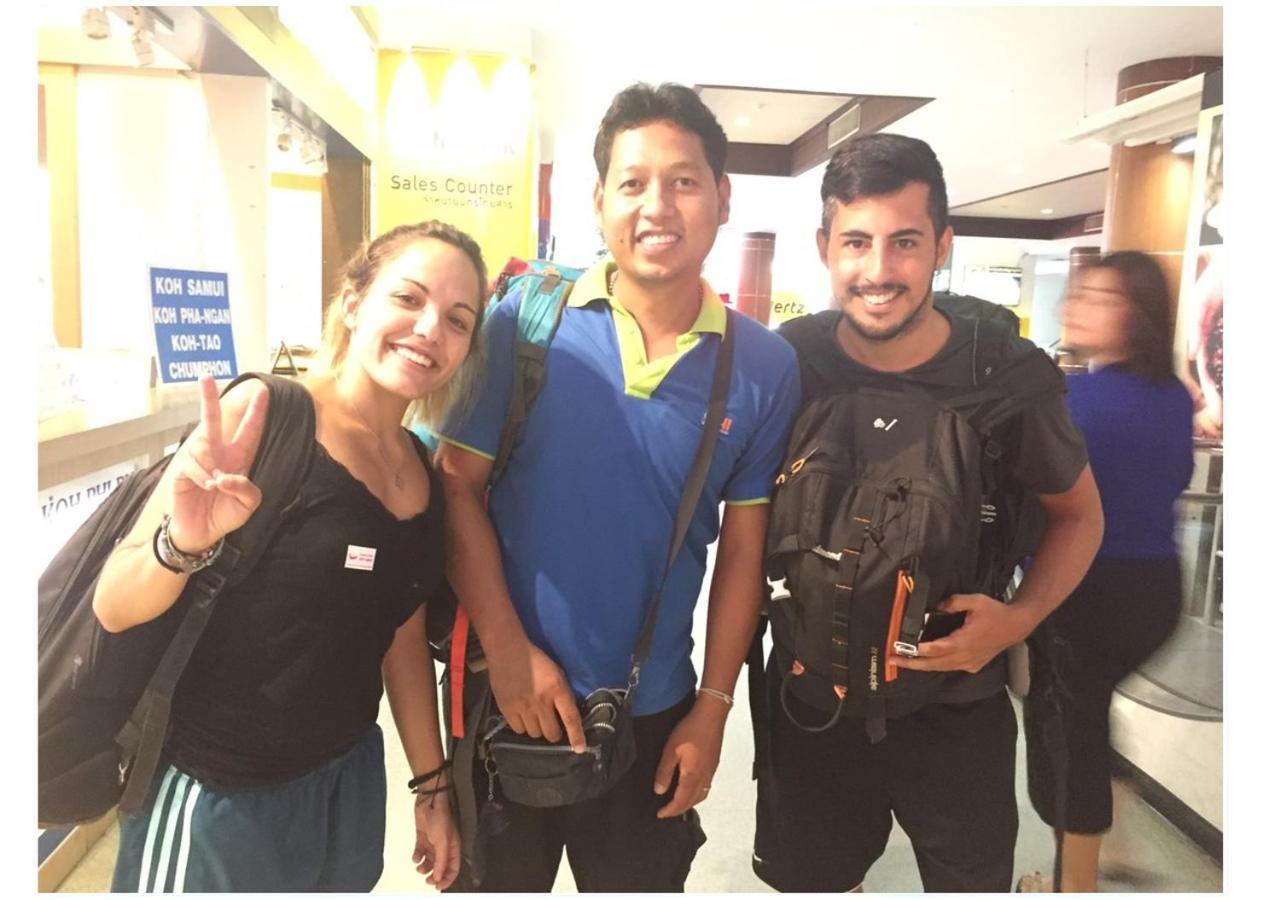 You In House Urt Surathani Airport Сураттхани Экстерьер фото